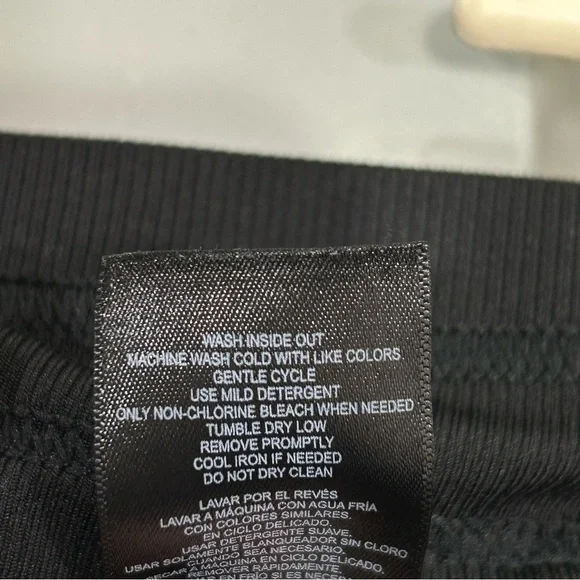 32 Degree Heat Black Jogger Pants Wide Waistband Banded Ankles Pockets NWOT - Picture 7 of 7